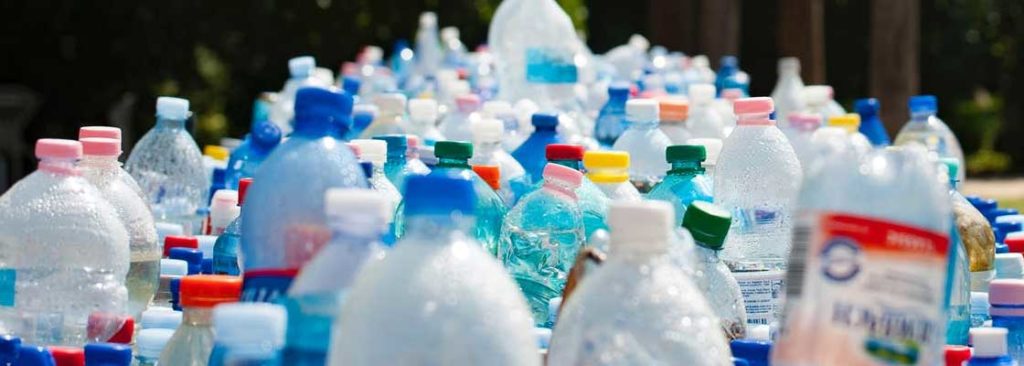 Plastics bottles